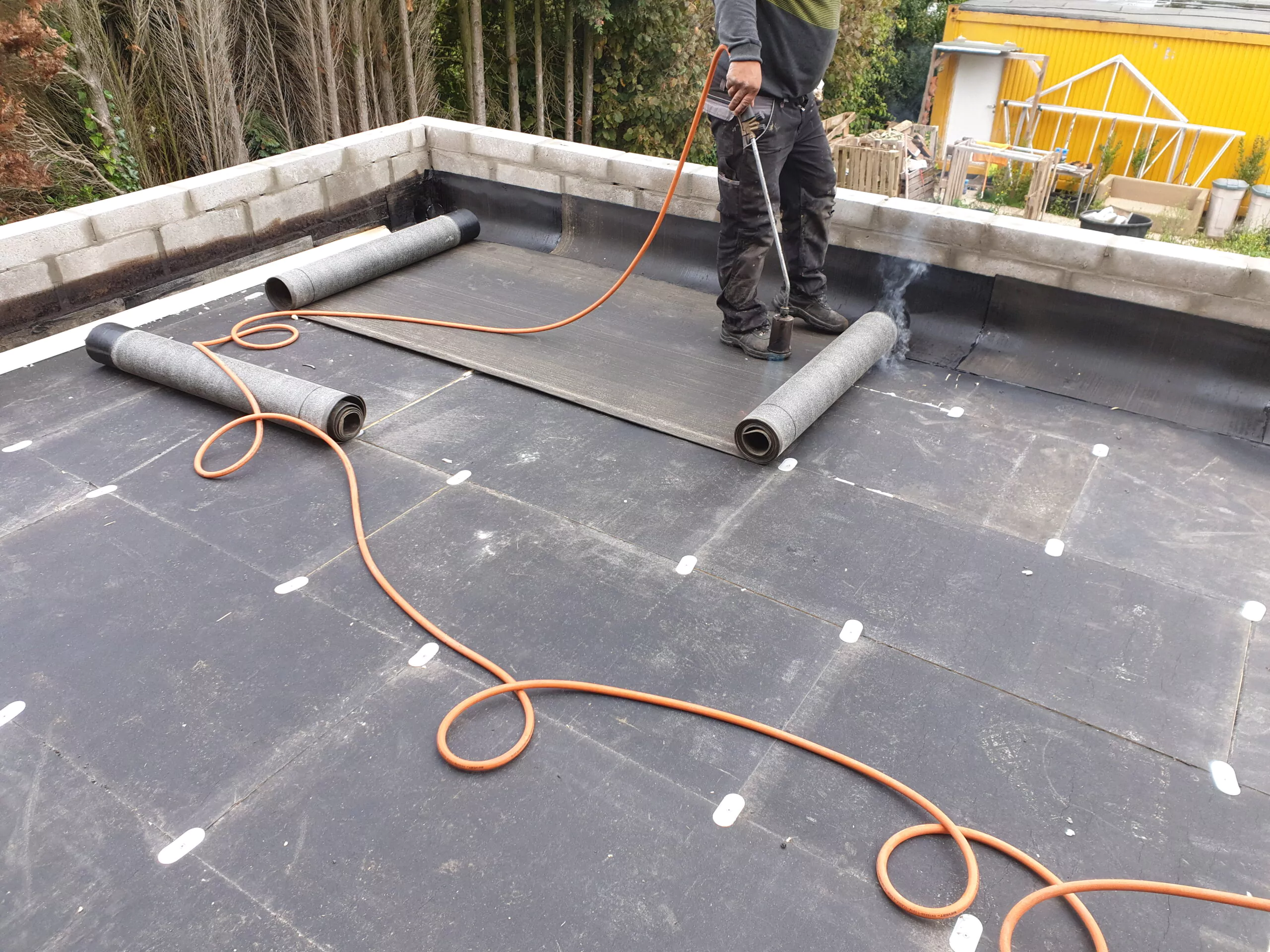 platdak en roofing plaatsen Mechelen