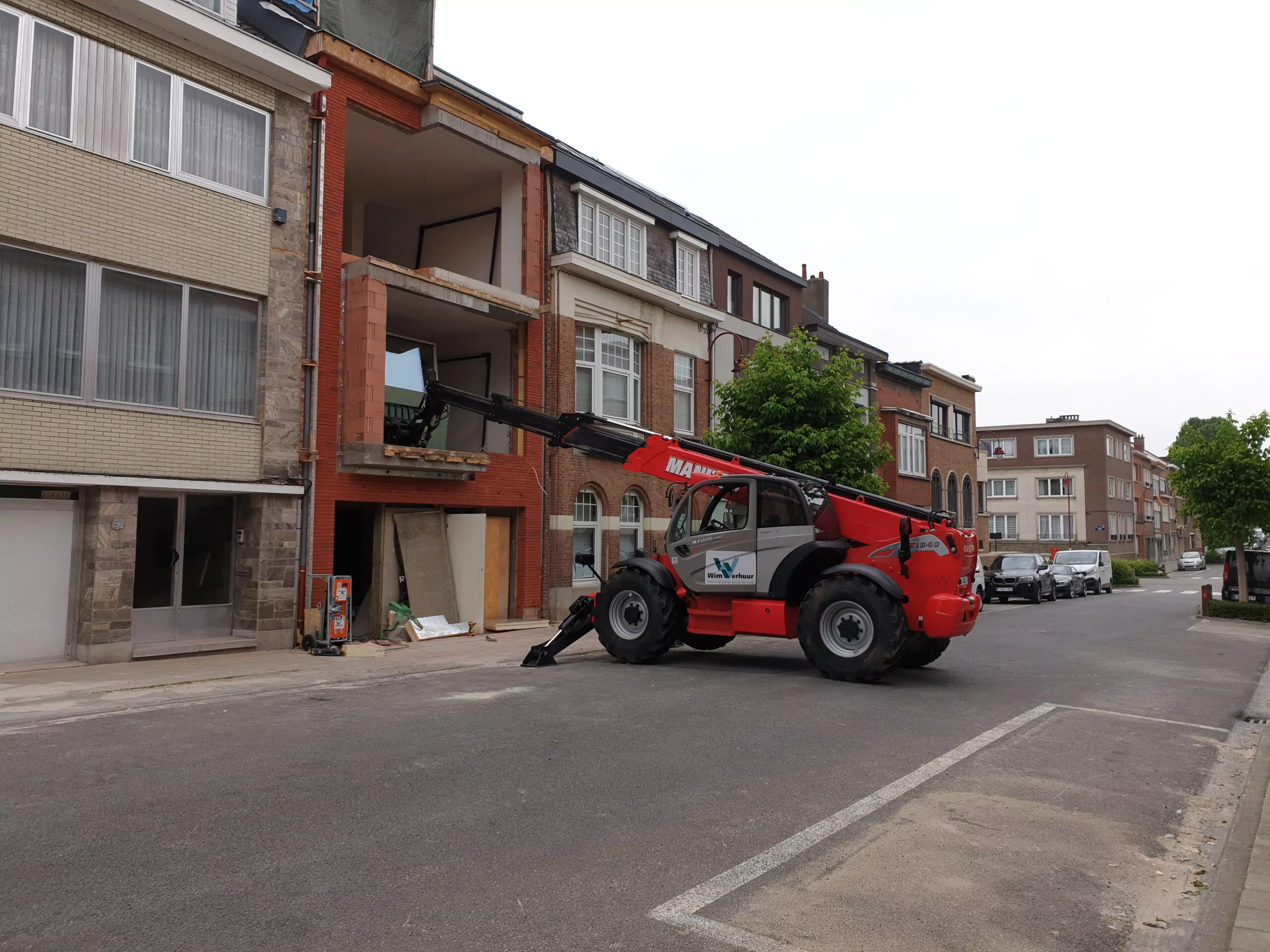 Totaalrenovatie woning Brussel