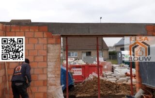 ruwbouw en renovatiewerken