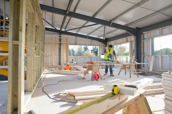 verbouwingen en renovatiewerken