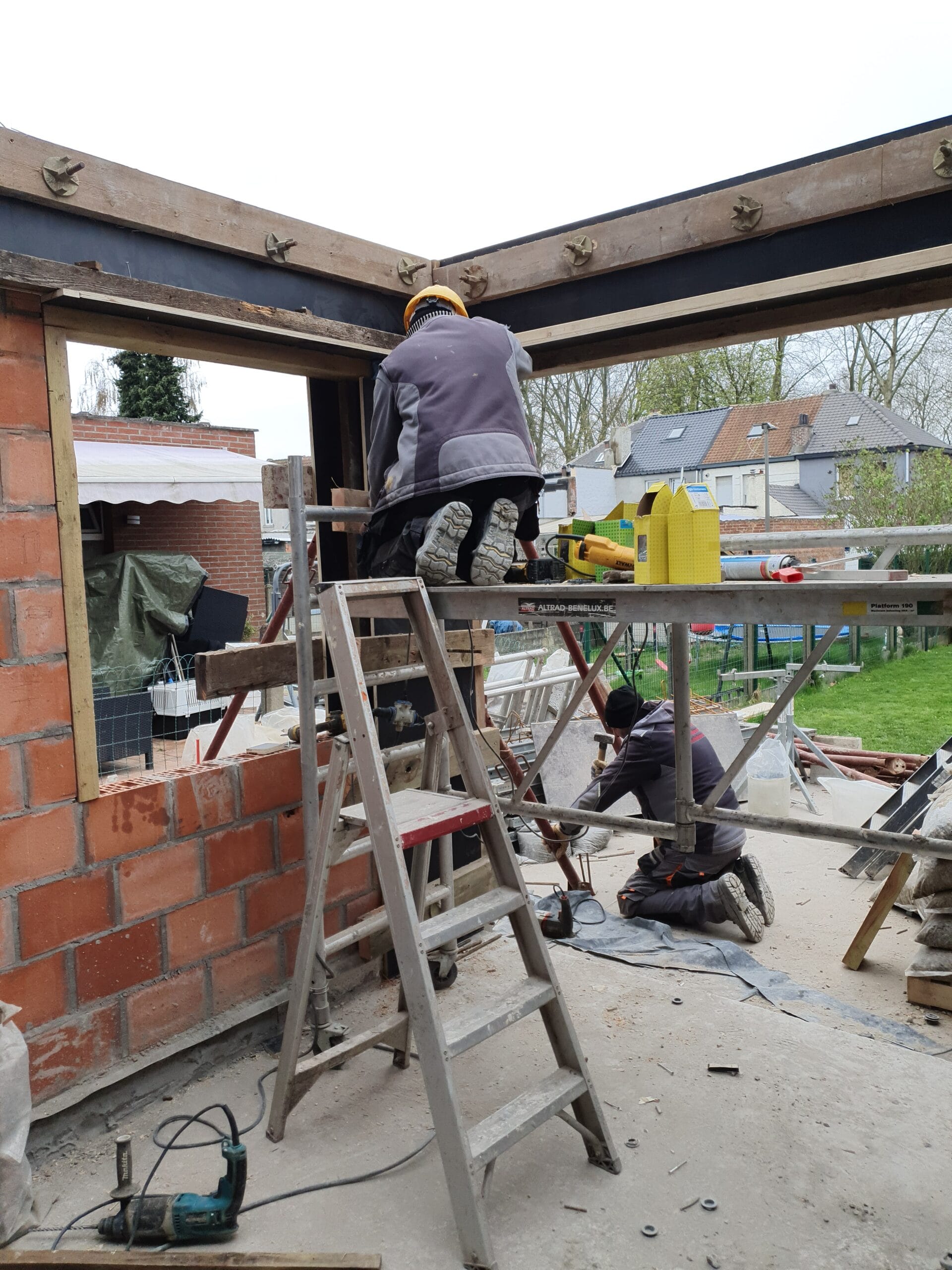 verbouwingswerken verbouwingswerken