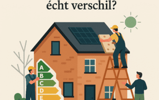 energiezuining verbouwen