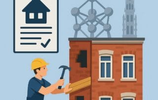 Totaalrenovatie in Brussel