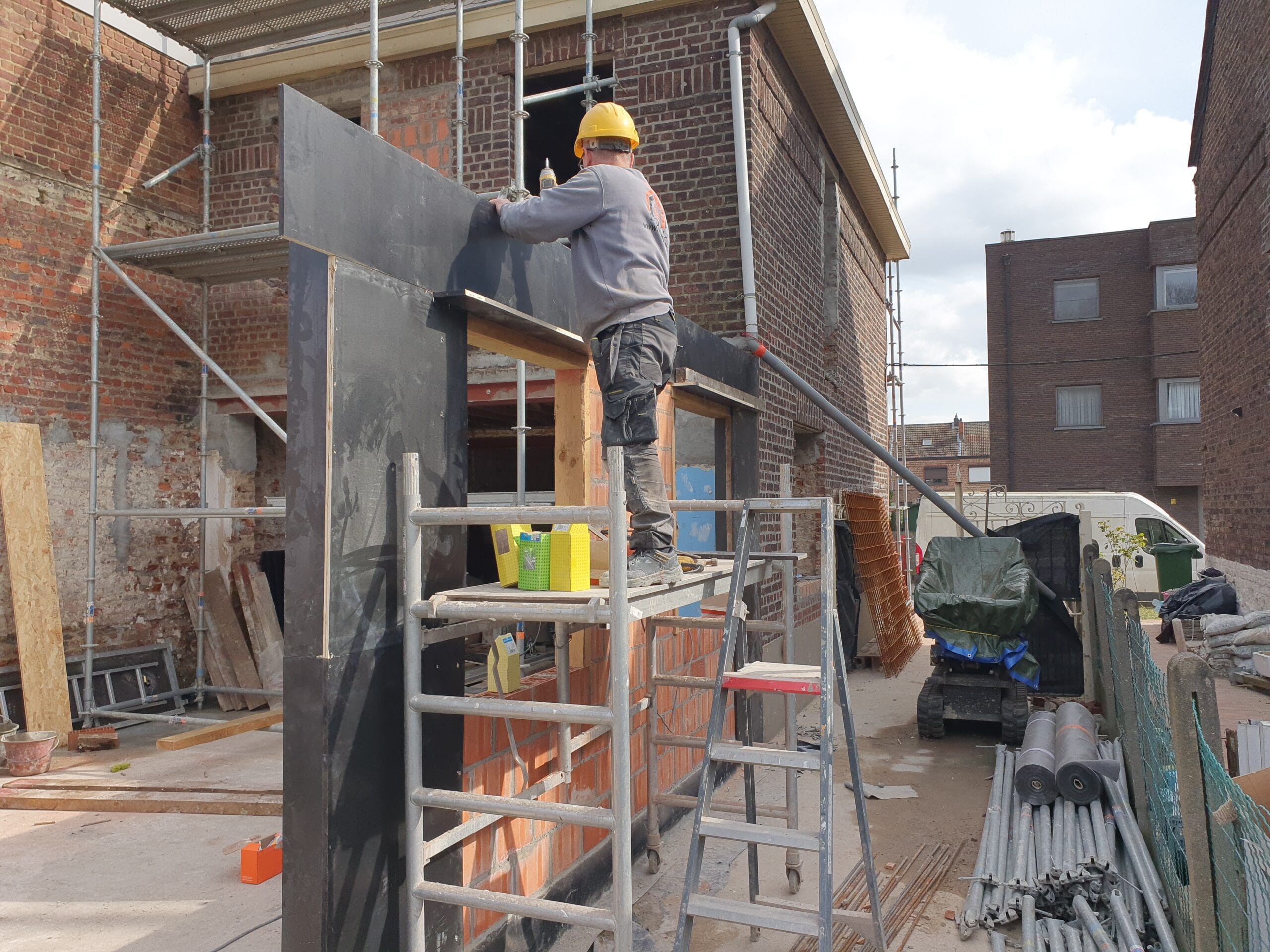 aannemer verbouwingswerken Elsa Bouw verbouwingswerken Vilvoorde
