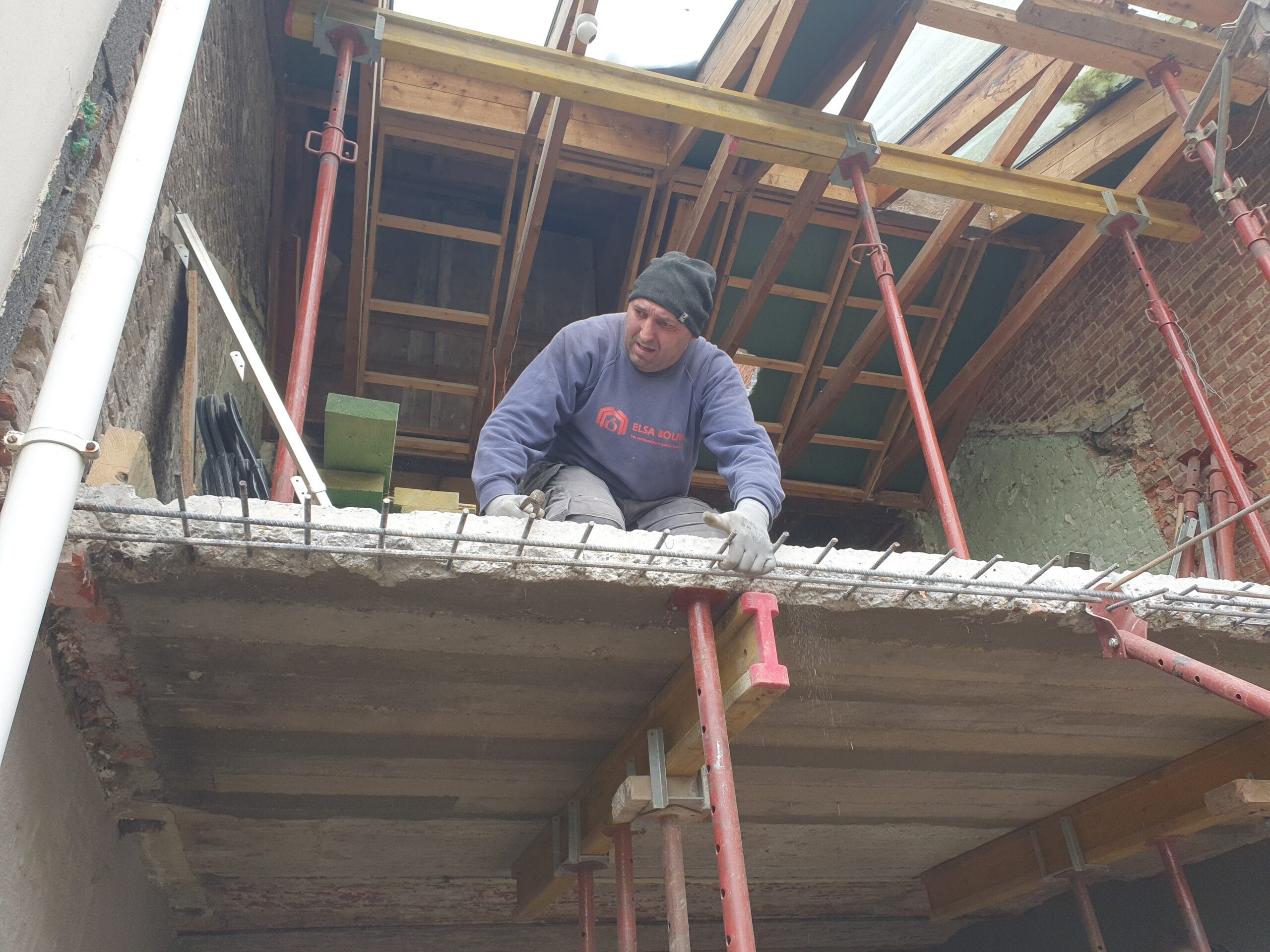 ruwbouw aannemer Elsa Bouw ruwbouwwerken in Mechelen