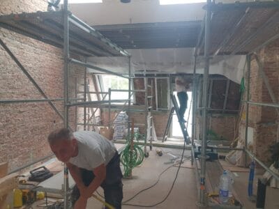 Totaalrenovatie van een woning in Mechelen