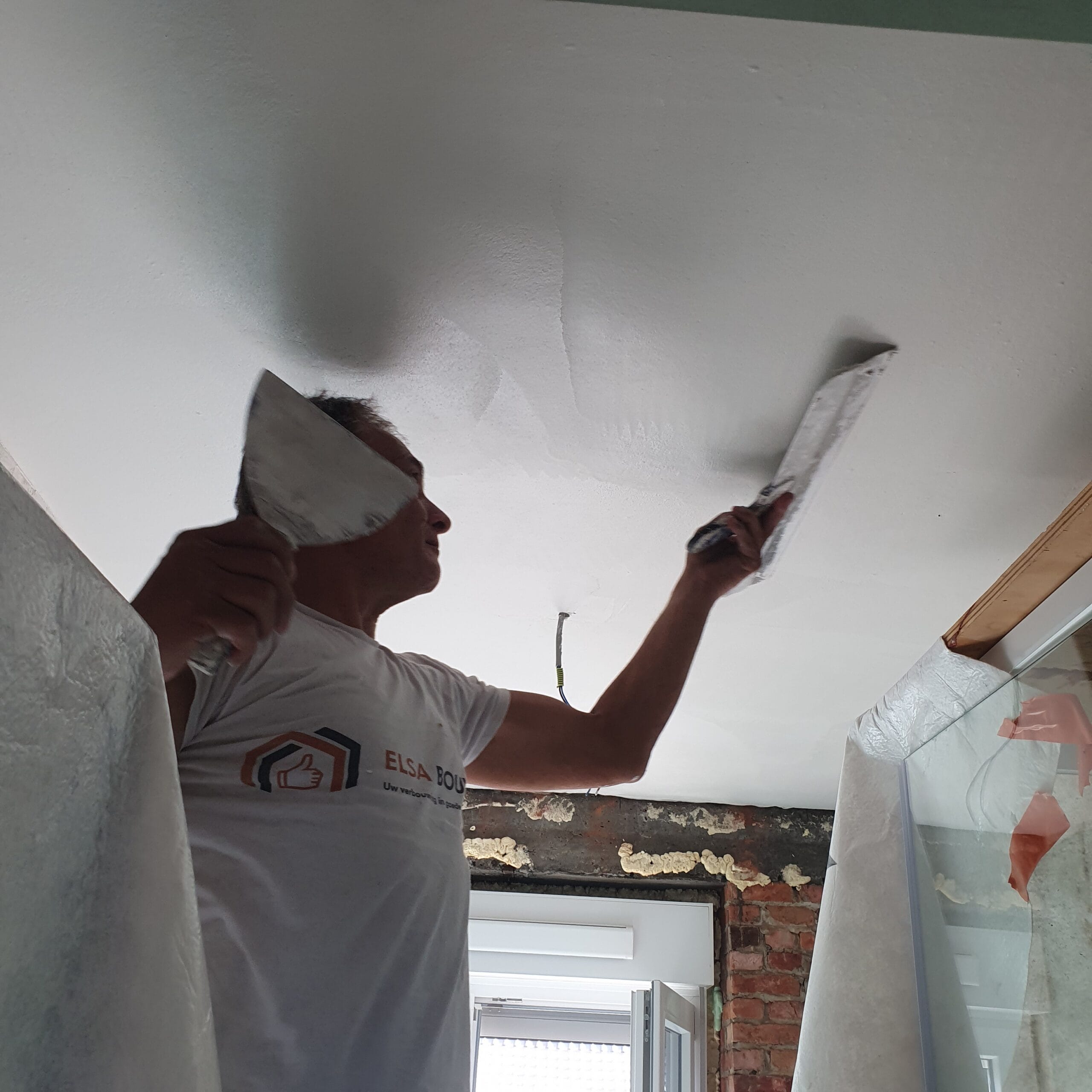 Totaal renovatie met Elsa Bouw Totaal renovatie project in Herent
