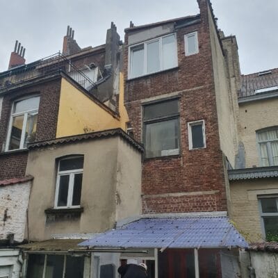rijhuis renoveren Brussel