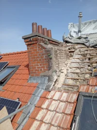 oude schoorsteen Brussel