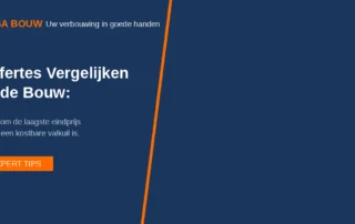 Offertes vergelijken bouw tips van Elsa Bouw